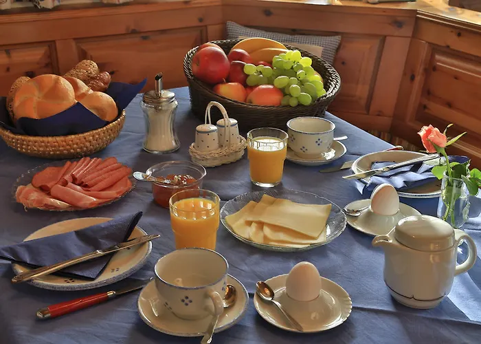 بيت ضيافة Fruehstueckspension Jagdhof 2*